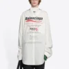Renset skjorte “White” 663058TKM059000