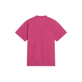 Retail Therapy Slit T-shirt “Burgundy Black” 675016TLVB16165 Retail Therapy Slit T-shirt “Burgundy Black” 675016TLVB16165