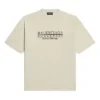 Retail Therapy T-shirt i medium pasform “Ivory Black” 612966TLVB19054