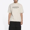 Retail Therapy T-shirt i medium pasform “Ivory Black” 612966TLVB19054