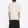 Retail Therapy T-shirt i medium pasform “Ivory Black” 612966TLVB19054