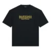 Retail Therapy T-shirt, medium pasform, “Black Yellow” 612966TLVB11361