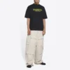 Retail Therapy T-shirt, medium pasform, “Black Yellow” 612966TLVB11361