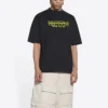 Retail Therapy T-shirt, medium pasform, “Black Yellow” 612966TLVB11361