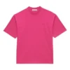 Retro-logo, kortærmet, unisex, lyserød 556104TBV435630