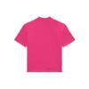 Retro-logo, kortærmet, unisex, lyserød 556104TBV435630