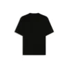 Retro Uniform Loose Design kortærmet sort 620941TIV791000