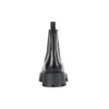 Rhino 20 mm støvler “Black Smooth Calfskin” 671291WBB501000