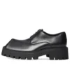 Rhino Derbysko “Black Smooth Calfskin” 712391WBB501000