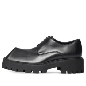 Rhino Derbysko “Black Smooth Calfskin” 712391WBB501000