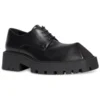 Rhino Derbysko “Black Smooth Calfskin” 712391WBB501000