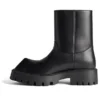 Rhino støvletter “Black Smooth Calfskin” 763684WBB501000