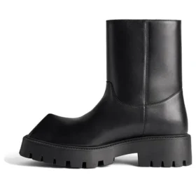 Rhino støvletter “Black Smooth Calfskin” 763684WBB501000