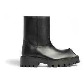 Rhino støvletter “Black Smooth Calfskin” 763684WBB501000