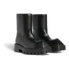 Rhino støvletter “Black Smooth Calfskin” 763684WBB501000