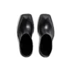 Rhino støvletter “Black Smooth Calfskin” 763684WBB501000