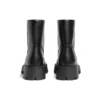 Rhino støvletter “Black Smooth Calfskin” 763684WBB501000