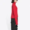 Ribbet, trykt FREE-rullekravesweater “Red” 662722T32106167