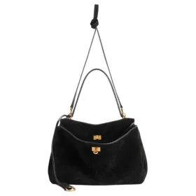 Rodeo-håndtaske, medium “Black” 7897722ACKO1000