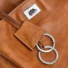 Rodeo-håndtaske til kvinder i mini-størrelse i tan cowboy Rodeo-håndtaske til kvinder i mini-størrelse i tan cowboy