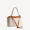 Rodeo-håndtaske til kvinder, medium, i beige/tan cowboy