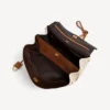 Rodeo-håndtaske til kvinder, medium, i beige/tan cowboy
