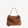 Rodeo-håndtaske til kvinder, medium, i farven New Tan