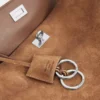 Rodeo-håndtaske til kvinder, medium, i kamel