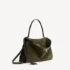 Rodeo-håndtaske til kvinder, medium, i khaki Rodeo-håndtaske til kvinder, medium, i khaki