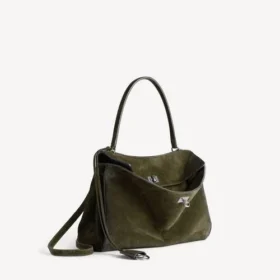 Rodeo-håndtaske til kvinder, medium, i khaki
