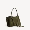Rodeo-håndtaske til kvinder, medium, i khaki Rodeo-håndtaske til kvinder, medium, i khaki