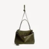 Rodeo-håndtaske til kvinder, medium, i khaki Rodeo-håndtaske til kvinder, medium, i khaki