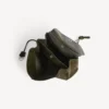 Rodeo-håndtaske til kvinder, medium, i khaki Rodeo-håndtaske til kvinder, medium, i khaki