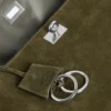 Rodeo-håndtaske til kvinder, medium, i khaki Rodeo-håndtaske til kvinder, medium, i khaki