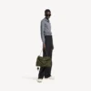 Rodeo-håndtaske til kvinder, medium, i khaki Rodeo-håndtaske til kvinder, medium, i khaki