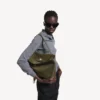 Rodeo-håndtaske til kvinder, medium, i khaki Rodeo-håndtaske til kvinder, medium, i khaki