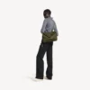 Rodeo-håndtaske til kvinder, medium, i khaki Rodeo-håndtaske til kvinder, medium, i khaki