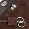 Rodeo-håndtaske til kvinder, medium, i lys espresso Rodeo-håndtaske til kvinder, medium, i lys espresso