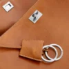 Rodeo-håndtaske til kvinder, medium, i tan-farvet cowboy-stil Rodeo-håndtaske til kvinder, medium, i tan-farvet cowboy-stil