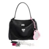 Rodeo lille håndtaske med brugt look og én charm “Black” 7897792AA831000