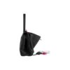 Rodeo lille håndtaske med brugt look og én charm “Black” 7897792AA831000