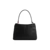 Rodeo lille håndtaske med brugt look og én charm “Black” 7897792AA831000