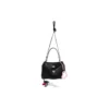 Rodeo lille håndtaske med brugt look og én charm “Black” 7897792AA831000