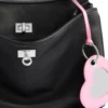 Rodeo lille håndtaske med brugt look og én charm “Black” 7897792AA831000