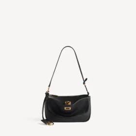 Rodeo-sling-pochette til kvinder i sort