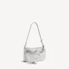 Rodeo-sling-pochette til kvinder med rhinestones i røggrå Rodeo-sling-pochette til kvinder med rhinestones i røggrå