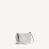 Rodeo-sling-pochette til kvinder med rhinestones i røggrå Rodeo-sling-pochette til kvinder med rhinestones i røggrå