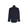 Rullekrave-trøje i børstet bomuld med skriblet logo “Navy” 625935T31828065