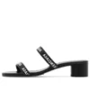 Runde 40 mm Sandaler “Black” 695000WCAE11090
