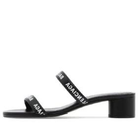 Runde 40 mm Sandaler “Black” 695000WCAE11090